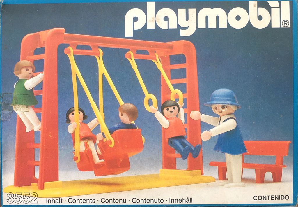 Playmobil Playmobil Antex 3552v1 – Swing Set 1 Playmobil Antex 3552v1 Swing Set