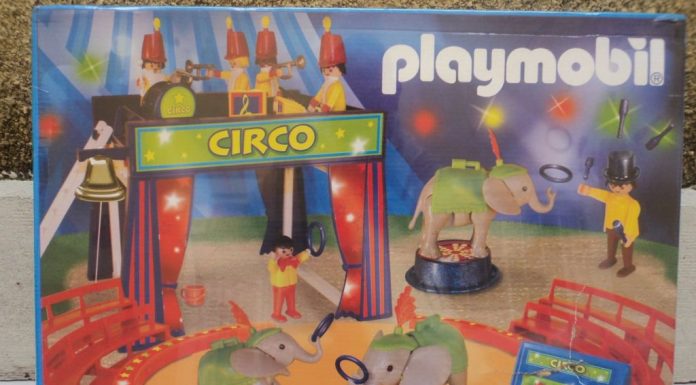 Playmobil Antex 3553 – Circus Arena Playmobil Antex 3553 Circus Arena