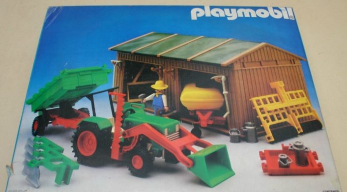 Playmobil Antex 3554 – Shed / Tools / Tractor Playmobil Antex 3554 Shed / Tools / Tractor