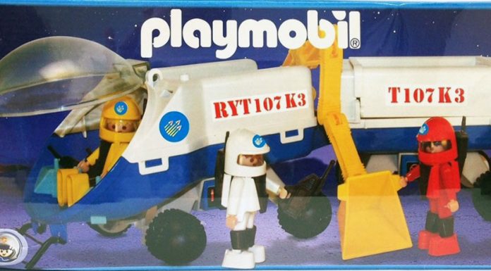 Playmobil Antex 3559 – Space trailer Playmobil Antex 3559 Space trailer