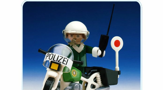 Playmobil Antex 3564v1 – Policemen with bike Playmobil Antex 3564v1 Policemen with bike