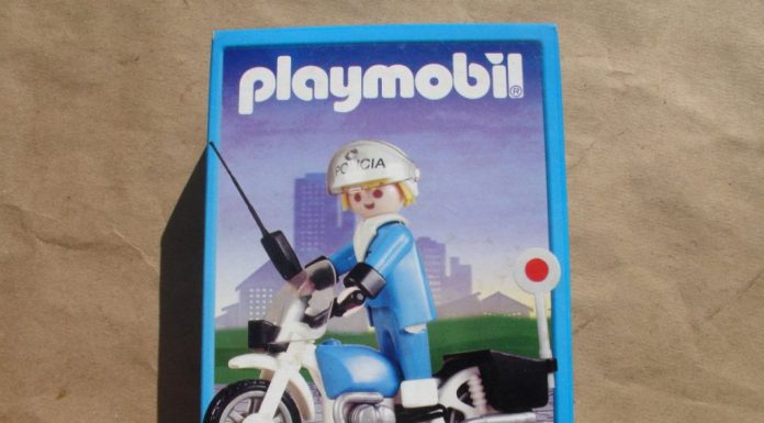 Playmobil Antex 3564v2 – Policemen with bike Playmobil Antex 3564v2 Policemen with bike