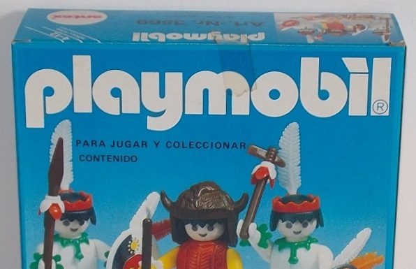 Playmobil Antex 3569 – Indian witch doctor & warriors Playmobil Antex 3569 Indian witch doctor & warriors