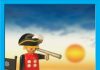 Playmobil Antex 3570 Pirate with Boat