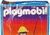 Playmobil Antex 3574 Fisherman in boat