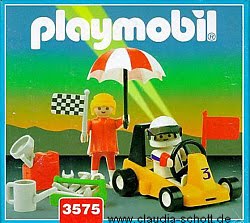 Playmobil Antex 3575v1 – Go Kart and Woman Playmobil Antex 3575v1 Go Kart and Woman