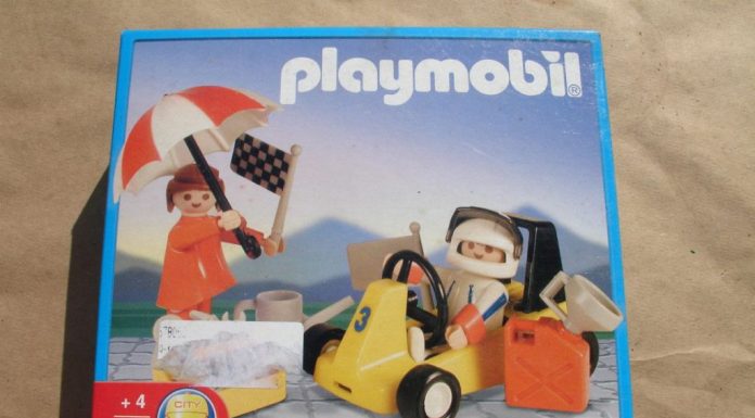 Playmobil Antex 3575v2 – Go Kart and Woman Playmobil Antex 3575v2 Go Kart and Woman