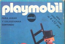 Playmobil Antex 3576 Chimney sweep and cleaning lady