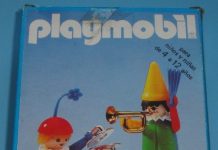 Playmobil Antex 3578 Clowns musicians