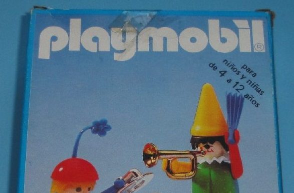 Playmobil Antex 3578 – Clowns musicians Playmobil Antex 3578 Clowns musicians