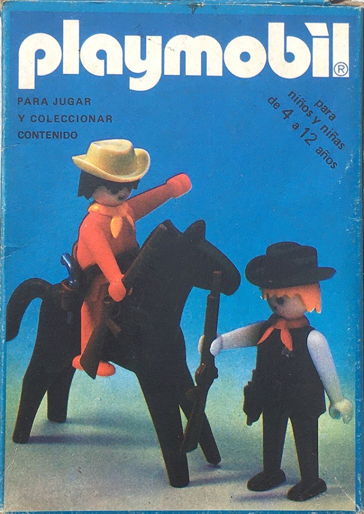 Playmobil Playmobil Antex 3581 – Sheriff and cowboy 1 Playmobil Antex 3581 Sheriff and cowboy