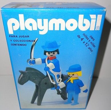 Playmobil Antex 3582 – Union officer and soldier Playmobil Antex 3582 Union officer and soldier