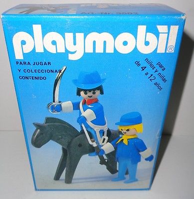 Playmobil Playmobil Antex 3582 – Union officer and soldier 1 Playmobil Antex 3582 Union officer and soldier