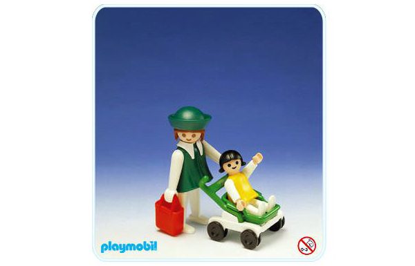 Playmobil Antex 3597 – Mother & Child Playmobil Antex 3597 Mother & Child