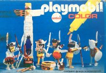 Playmobil Antex 3620 Indians / Totem Pole