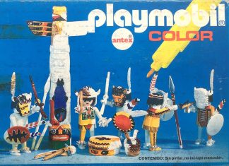 Playmobil Antex 3620 Indians / Totem Pole