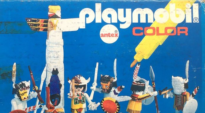 Playmobil Antex 3620 Indians / Totem Pole