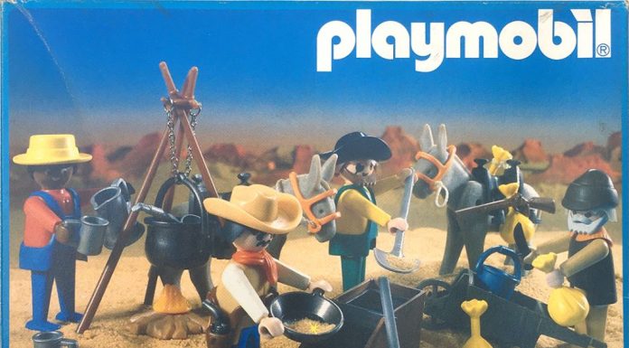 Playmobil Antex 3747 – Gold washers Playmobil Antex 3747 Gold washers