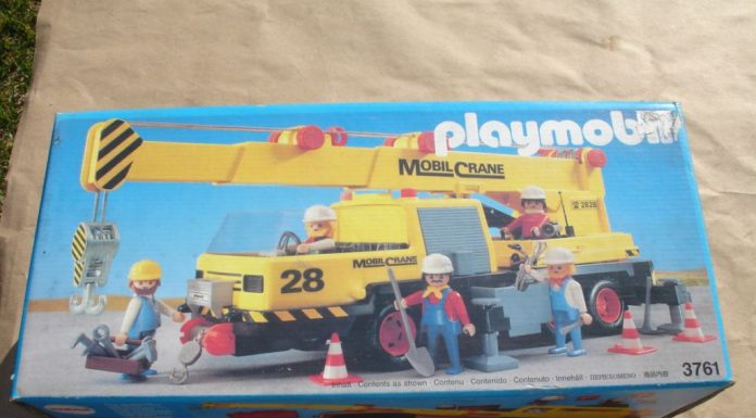 Playmobil Antex 3761 – Mobile Crane Truck Playmobil Antex 3761 Mobile Crane Truck