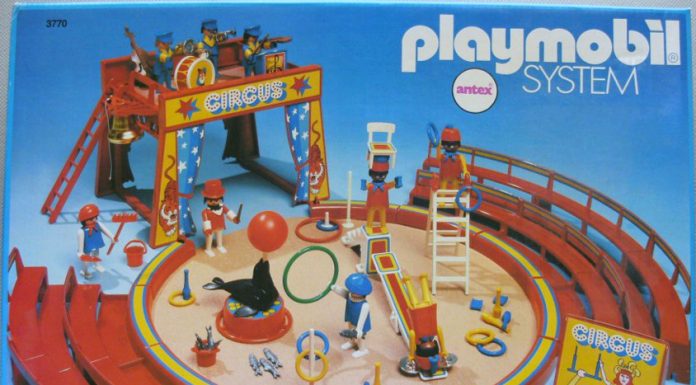 Playmobil Antex 3770 – circus Playmobil Antex 3770 circus