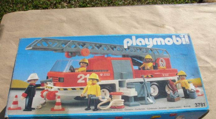 Playmobil Antex 3781 – Hook and Ladder Playmobil Antex 3781 Hook and Ladder