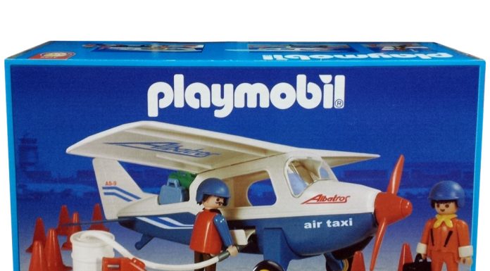Playmobil Antex 3788 – Blue Air Taxi Playmobil Antex 3788 Blue Air Taxi