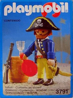 Playmobil Playmobil Antex 3791 – pirate / rum barrel 2 Playmobil Antex 3791 pirate / rum barrel
