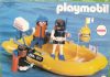 Playmobil Antex 3804 Divers and Yellow Boat