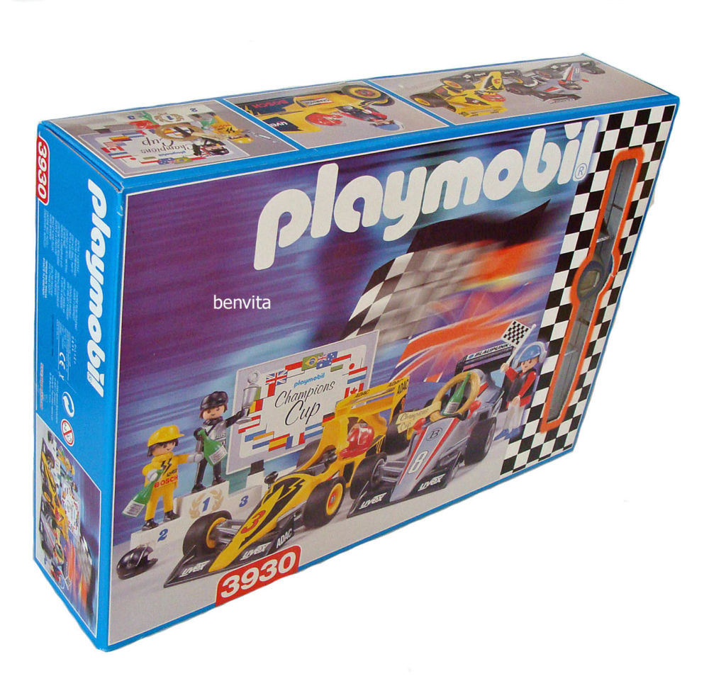 Playmobil Playmobil Antex 3930 – 2 Car Racing Set 1 Playmobil Antex 3930 2 Car Racing Set