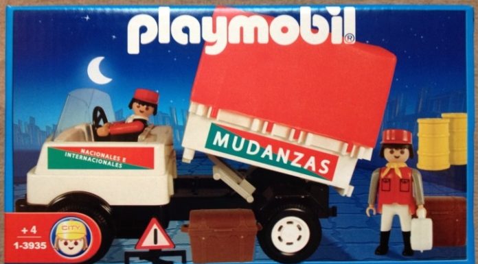 Playmobil Antex 3935 – Moving Truck Playmobil Antex 3935 Moving Truck