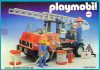 Playmobil Antex 3936v1 Firetruck with Ladder