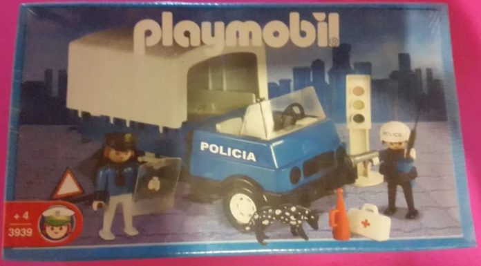 Playmobil Antex 3939v2 – Police truck Playmobil Antex 3939v2 Police truck