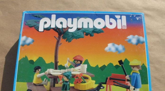 Playmobil Antex 3941v2 – Picnic and Barbecue Playmobil Antex 3941v2 Picnic and Barbecue