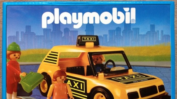 Playmobil Antex 3943 – Yellow taxi Playmobil Antex 3943 Yellow taxi