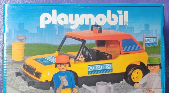 Playmobil Antex 3943V2 – Car with Mechanic Playmobil Antex 3943V2 Car with Mechanic