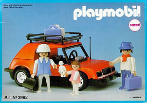 Playmobil Antex 3962v1 – Car with family Playmobil Antex 3962v1 Car with family