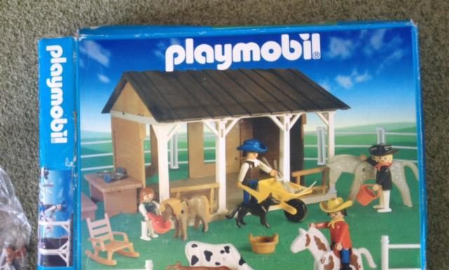 Playmobil Antex 3963 – Farm Barn Playmobil Antex 3963 Farm Barn