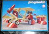 Playmobil Antex 3966 Blue & red biplane
