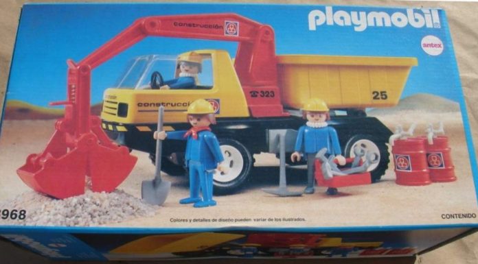Playmobil Antex 3968 – Truck with shovel Playmobil Antex 3968 Truck with shovel