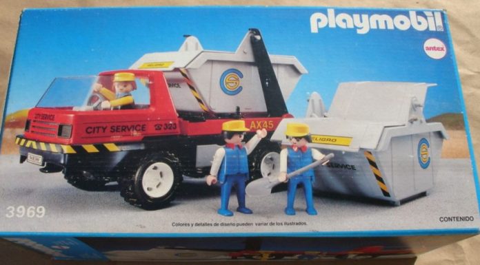 Playmobil Antex 3969 – Dump Truck Playmobil Antex 3969 Dump Truck