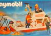 Playmobil Antex 3999 Boat fire