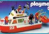 Playmobil Antex 3999 Firemen launch