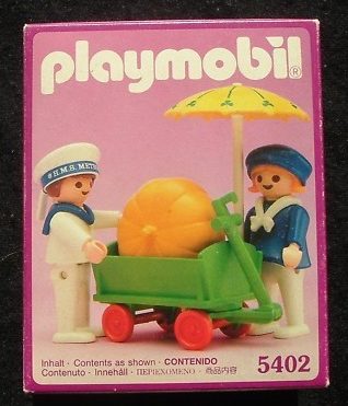 Playmobil Antex 5402 – Children With Pumpkin Cart Playmobil Antex 5402 Children With Pumpkin Cart