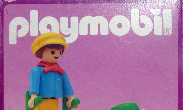 Playmobil Antex 5403 – Children With Stilts Playmobil Antex 5403 Children With Stilts