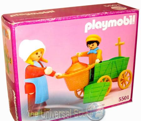 Playmobil Antex 5501 – Farmers wife Playmobil Antex 5501 Farmers wife