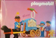 Playmobil Antex 5550 Organ Grinder With Children