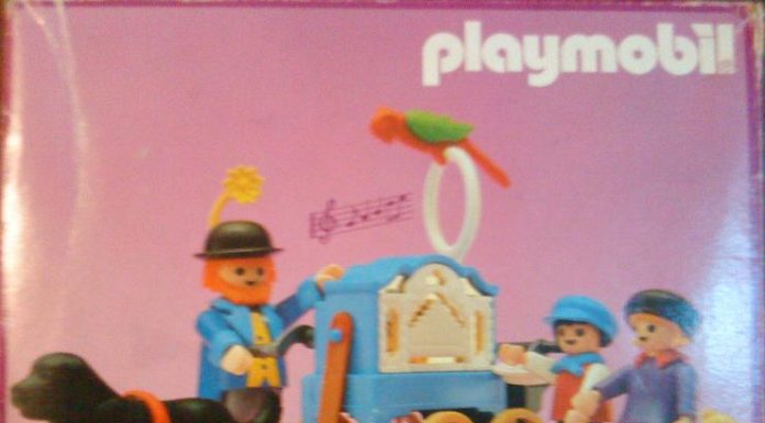 Playmobil Antex 5550 – Organ Grinder With Children Playmobil Antex 5550 Organ Grinder With Children