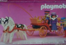 Playmobil Antex 5600 Horse carriage Victorian Lady with driver and doorman