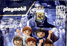 Playmobil Antex 72208 Selección Argentina (colección)