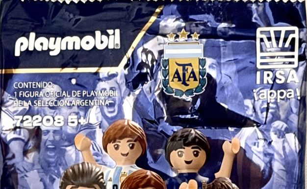 Playmobil Antex 72208 – Selección Argentina (colección) Playmobil Antex 72208 Selección Argentina (colección)